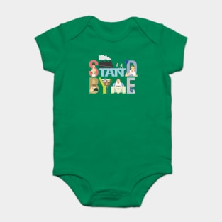 STAND BY ME!! Baby Bodysuit